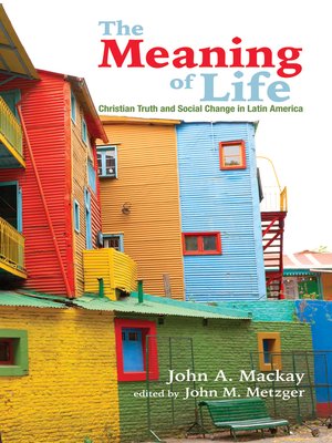 The Meaning of Life - ebook